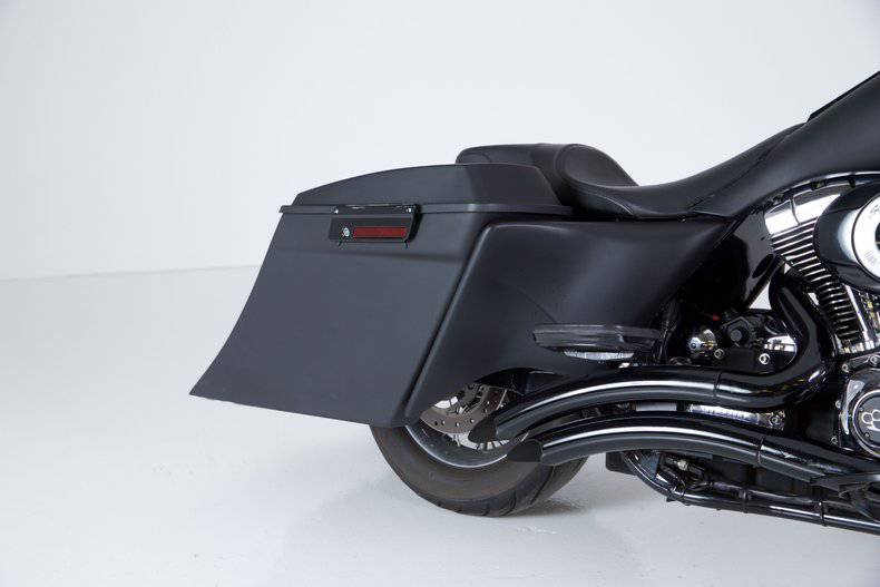 Harley Davidson Slope Saddlebags 6" Down 9" Back Touring Motorcycles - Bike Life Nation