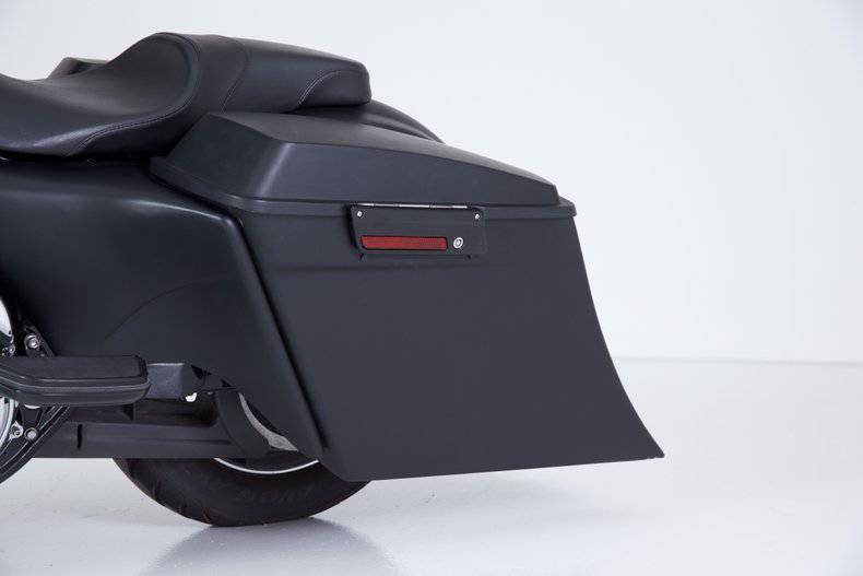 Harley Davidson Slope Saddlebags 6" Down 9" Back Touring Motorcycles - Bike Life Nation