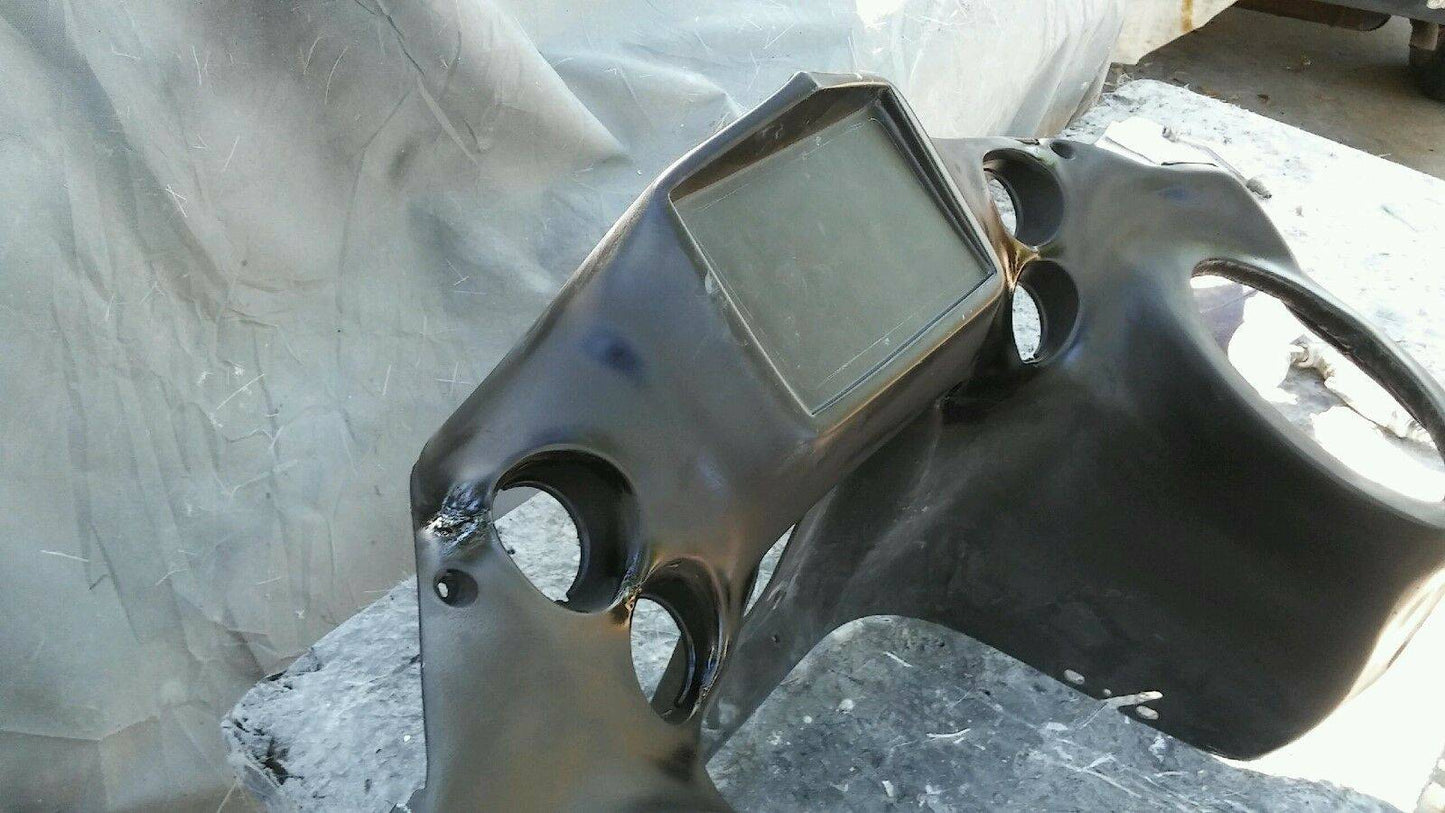 Custom Double Din Insert Dash Road Glide Harley-Davidson 97-13 - Bike Life Nation