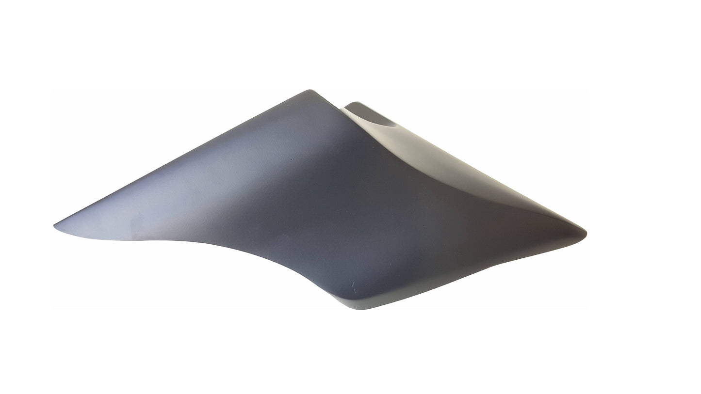 Harley Davidson 4" Stretched Side Covers Flh Motorcycle Extended 2009-2013 - Bike Life Nation