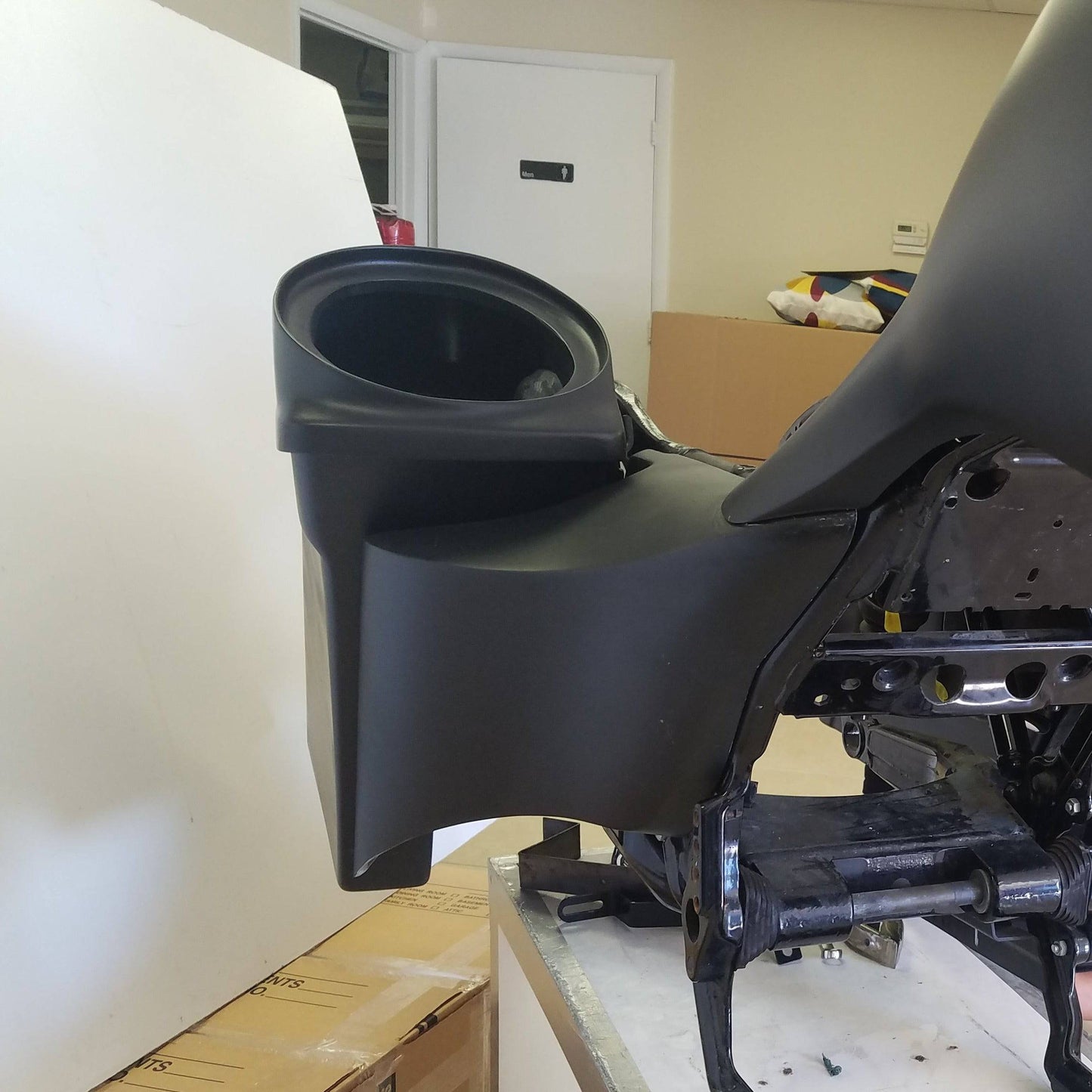 Harley Davidson 4" Stretched Side Covers Flh Motorcycle Extended 2009-2013 - Bike Life Nation