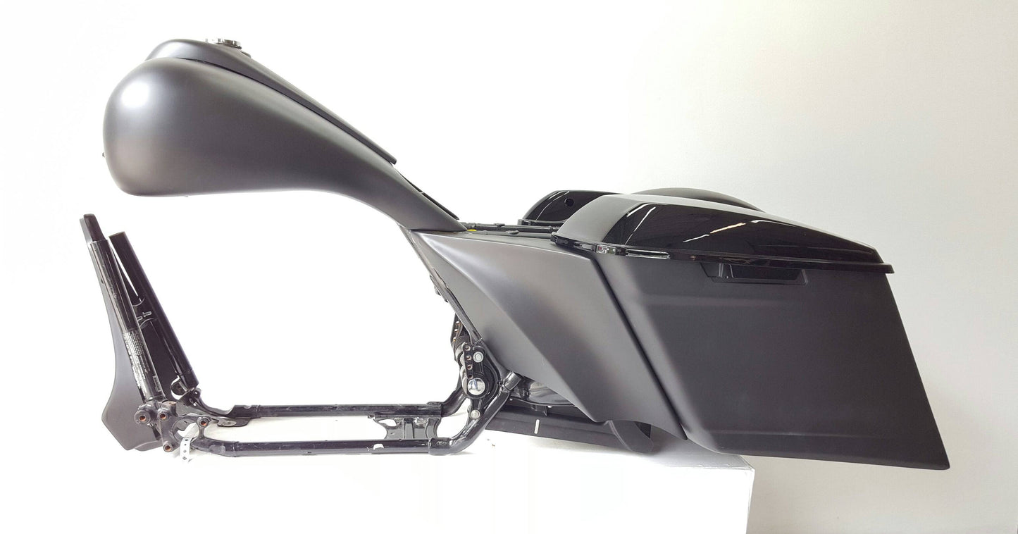 Harley Davidson Stretched Side Cover Road king Street, Road Glide 2014-current FLH - Bike Life Nation