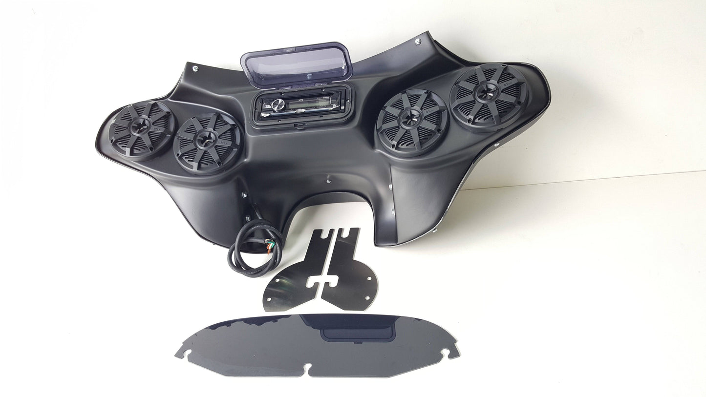 Honda Vtx 1300/1800 Batwing Fairing Bagger Conversion - Bike Life Nation