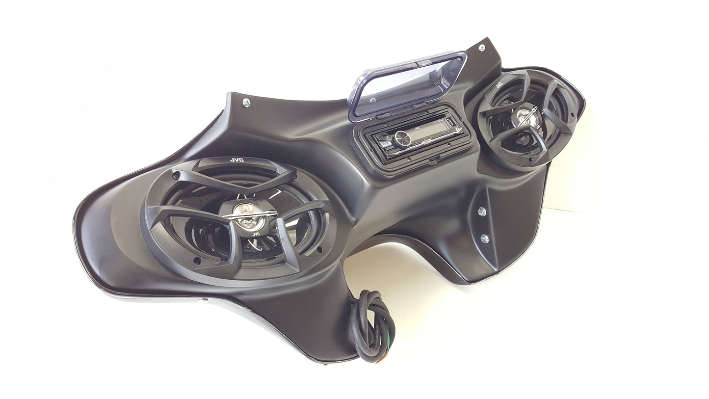 Honda Vtx 1300/1800 Batwing Fairing Bagger Conversion - Bike Life Nation