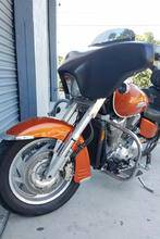 Honda Vtx 1800 Batwing Fairing 5 1/4" Double Din Stereo Setup - Bike Life Nation