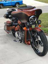 Honda Vtx 1800 Batwing Fairing 5 1/4" Double Din Stereo Setup - Bike Life Nation