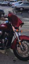 Honda Vtx 1800 Batwing Fairing 5 1/4" Double Din Stereo Setup - Bike Life Nation