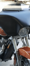Honda Vtx 1800 Batwing Fairing 5 1/4" Double Din Stereo Setup - Bike Life Nation