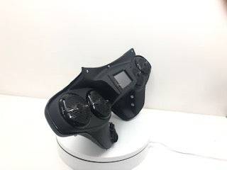 Honda Vtx 1800 Batwing Fairing 5 1/4" Double Din Stereo Setup - Bike Life Nation