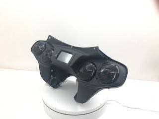 Honda Vtx 1800 Batwing Fairing 5 1/4" Double Din Stereo Setup - Bike Life Nation