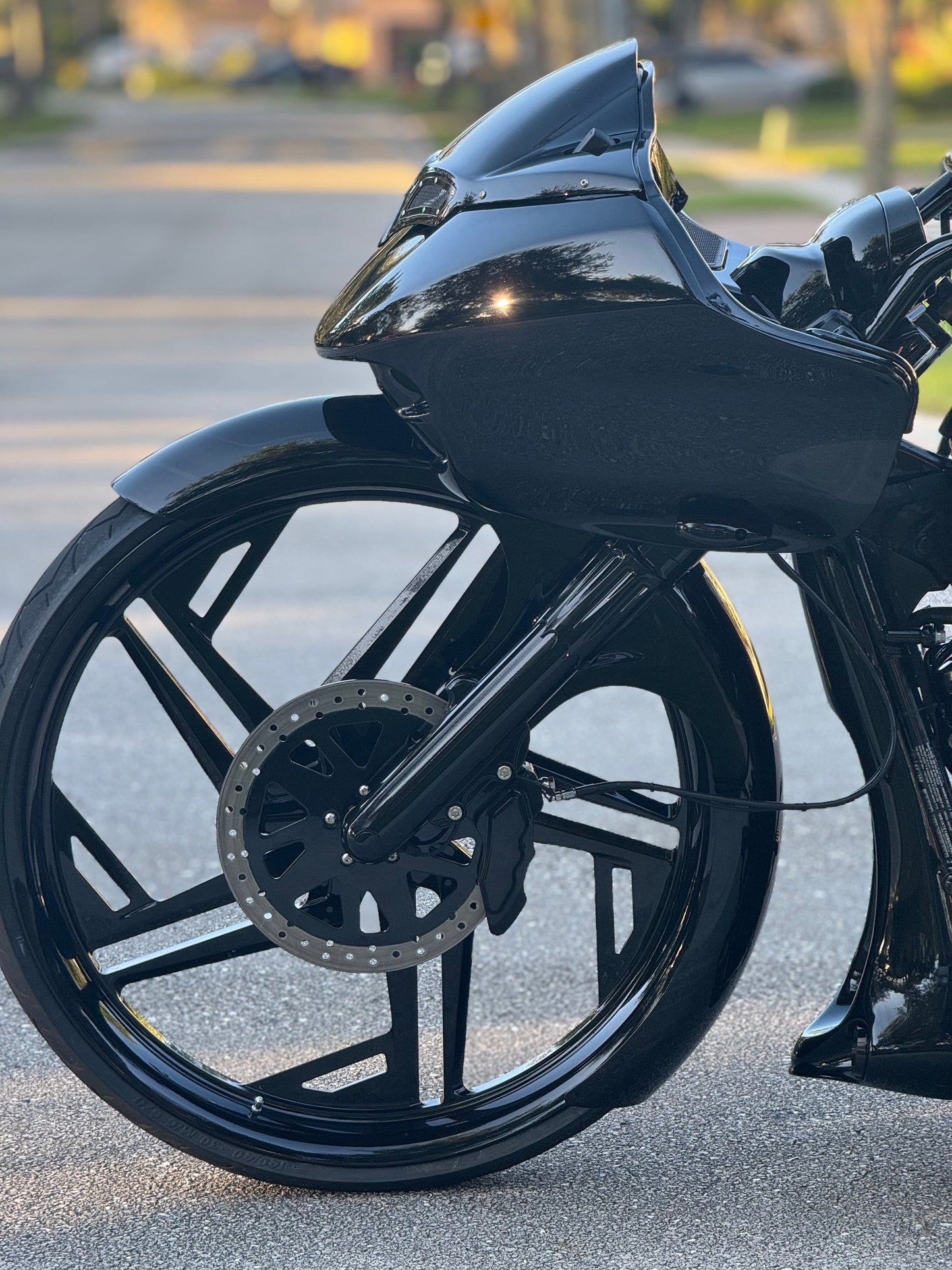 Road Glide Outer Fairing Harley Davidson Bagger Flh Touring - Bike Life Nation