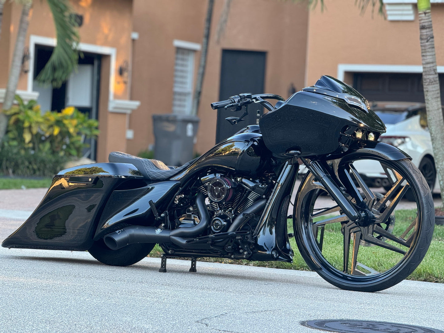 Road Glide Outer Fairing Harley Davidson Bagger Flh Touring - Bike Life Nation