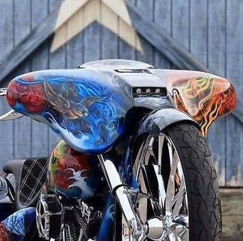 Stealth Street Glide Fairing for 6.5" speakers Harley Davidson Bagger Raked 30 - Bike Life Nation