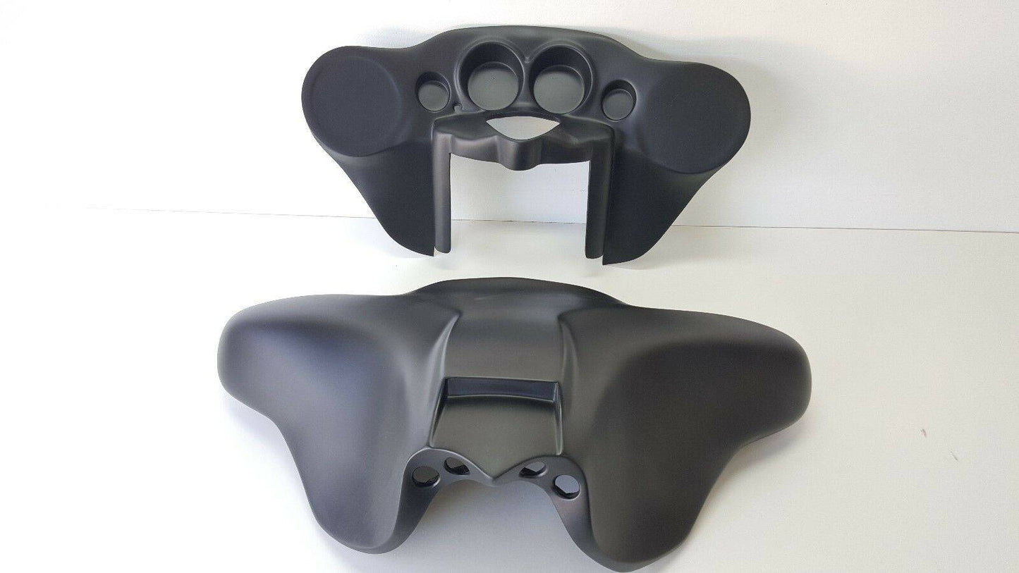 Stealth Street Glide Fairing for 6.5" speakers Harley Davidson Bagger Raked 30 - Bike Life Nation