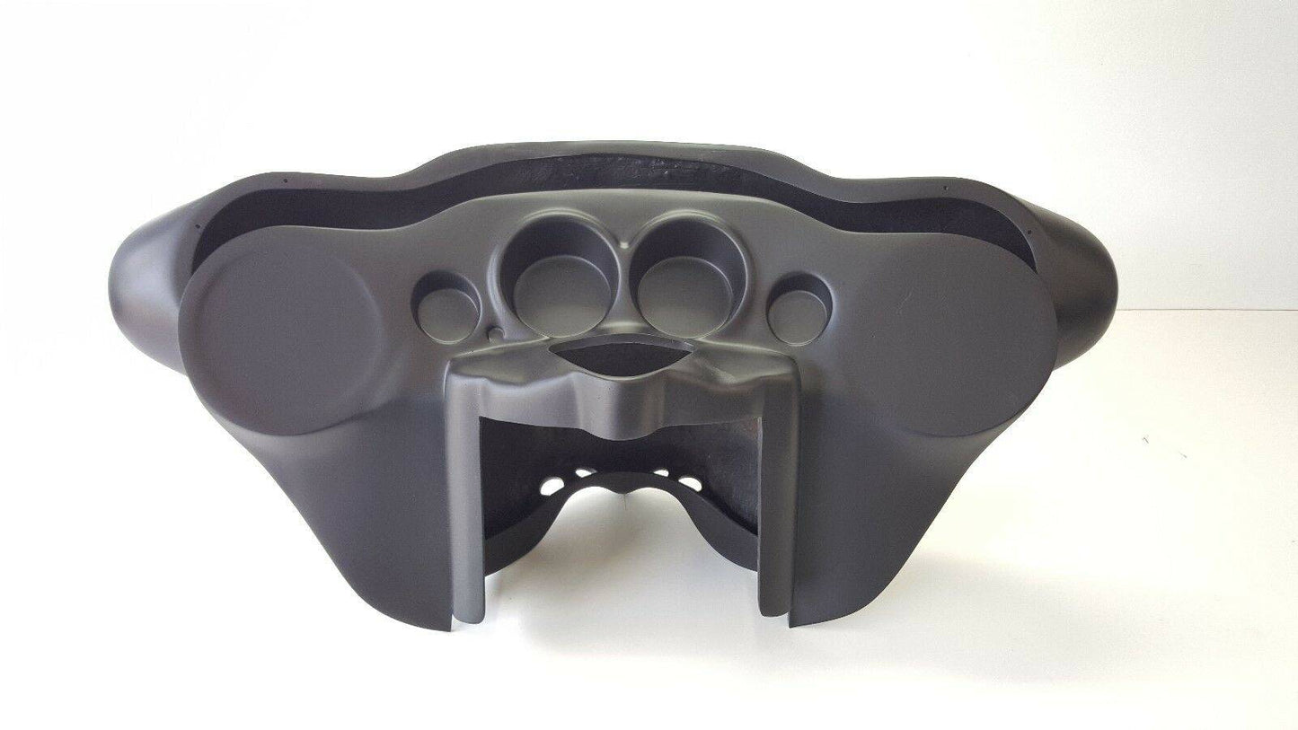 Stealth Street Glide Fairing for 6.5" speakers Harley Davidson Bagger Raked 30 - Bike Life Nation