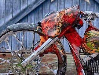 Stealth Street Glide Fairing for 6.5" speakers Harley Davidson Bagger Raked 30 - Bike Life Nation