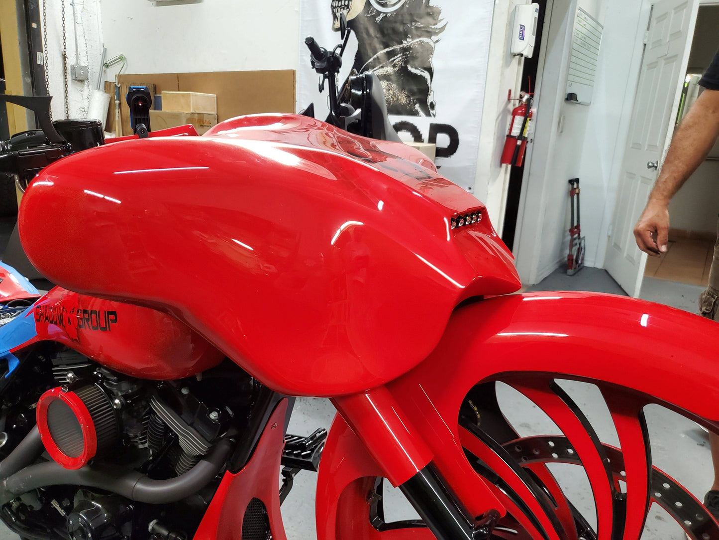 Stealth Street Glide Fairing for 6.5" speakers Harley Davidson Bagger Raked 30 - Bike Life Nation