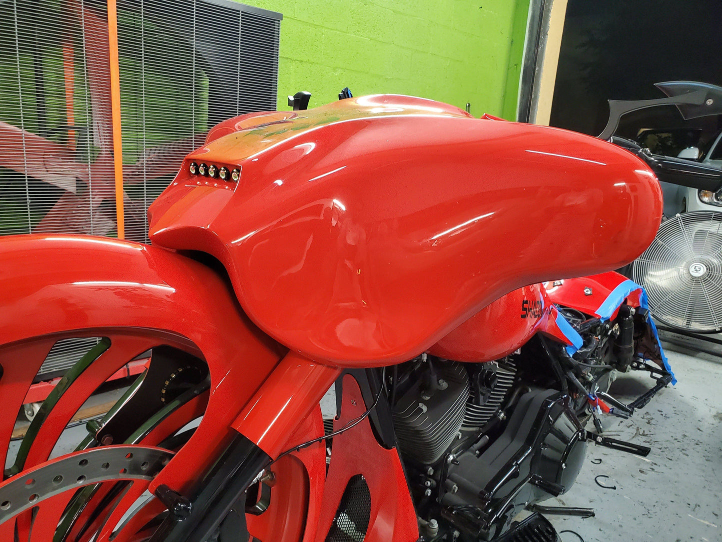 Stealth Street Glide Fairing for 6.5" speakers Harley Davidson Bagger Raked 30 - Bike Life Nation