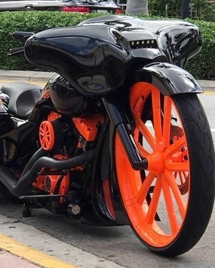Stealth Street Glide Fairing for 6.5" speakers Harley Davidson Bagger Raked 30 - Bike Life Nation