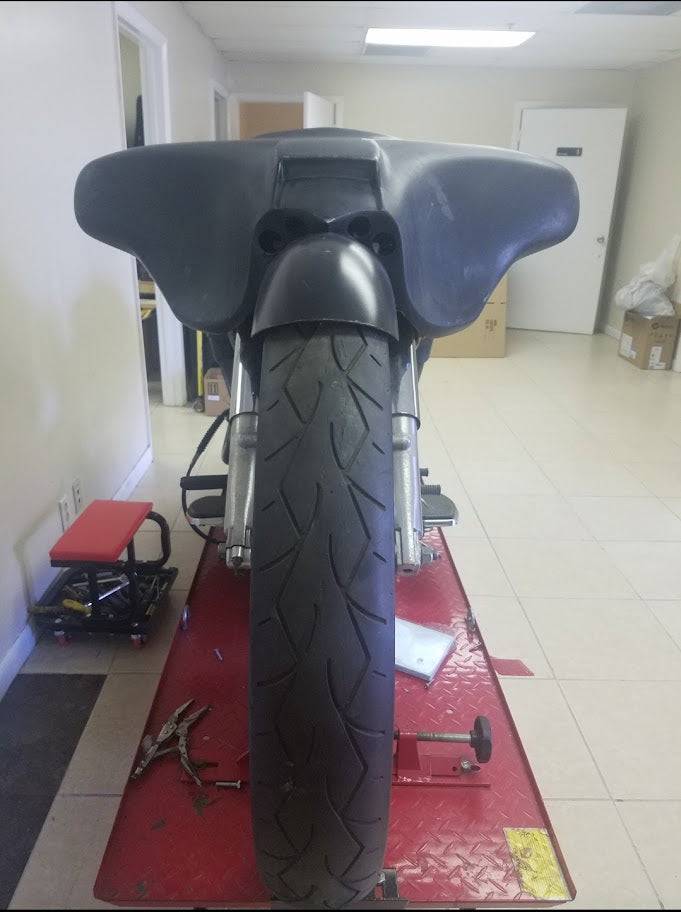 Stealth Street Glide Fairing for 6.5" speakers Harley Davidson Bagger Raked 30 - Bike Life Nation