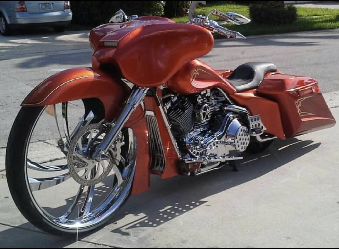 Stealth Street Glide Fairing for 6.5" speakers Harley Davidson Bagger Raked 30 - Bike Life Nation