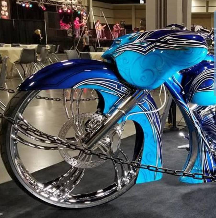 Stealth Street Glide Fairing for 6.5" speakers Harley Davidson Bagger Raked 30 - Bike Life Nation