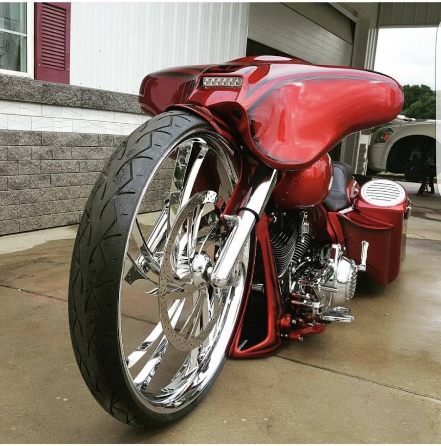 Stealth Street Glide Fairing for 6.5" speakers Harley Davidson Bagger Raked 30 - Bike Life Nation