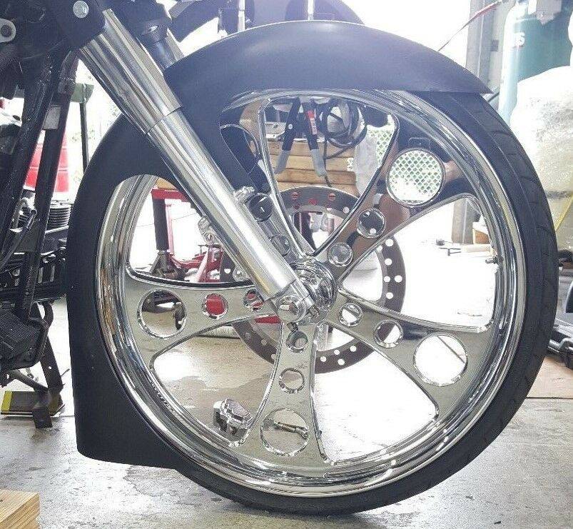26" Fl/wrap #2 Combo Harley Davidson front fender Flh Touring Fiberglass - Bike Life Nation