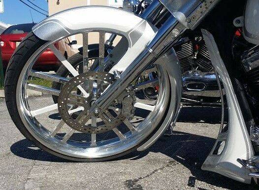 26" Inch Harley Davidson Motorcycle Fl Flh Honda Yamaha wrap front fender - Bike Life Nation