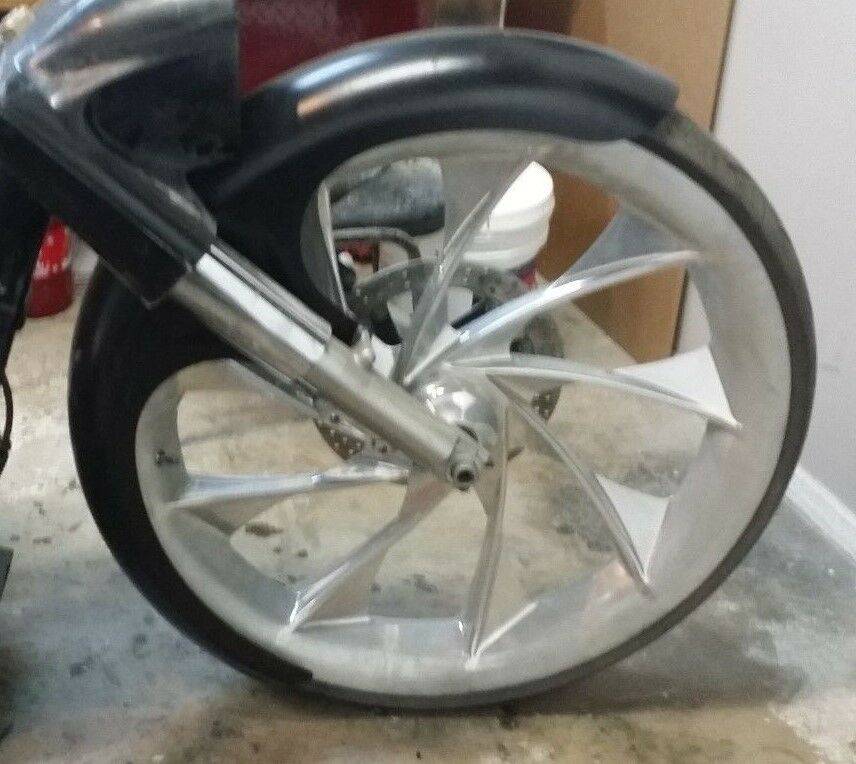 30" Bagger Wrap Fender Harley Davidson Touring Motorcycles Flh - Bike Life Nation