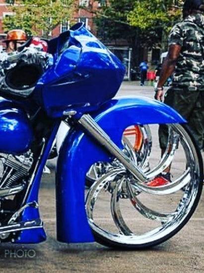 30" Front FlH Bagger Fender Harley Davidson Touring Road Glide - Bike Life Nation
