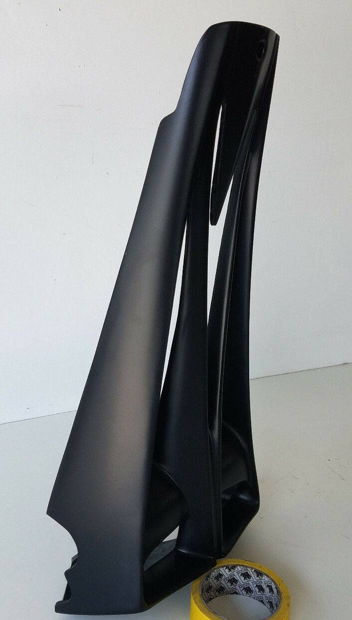 Harley Davidson Mx Non Raked Stretched Chin Spoiler 97-Current - Bike Life Nation
