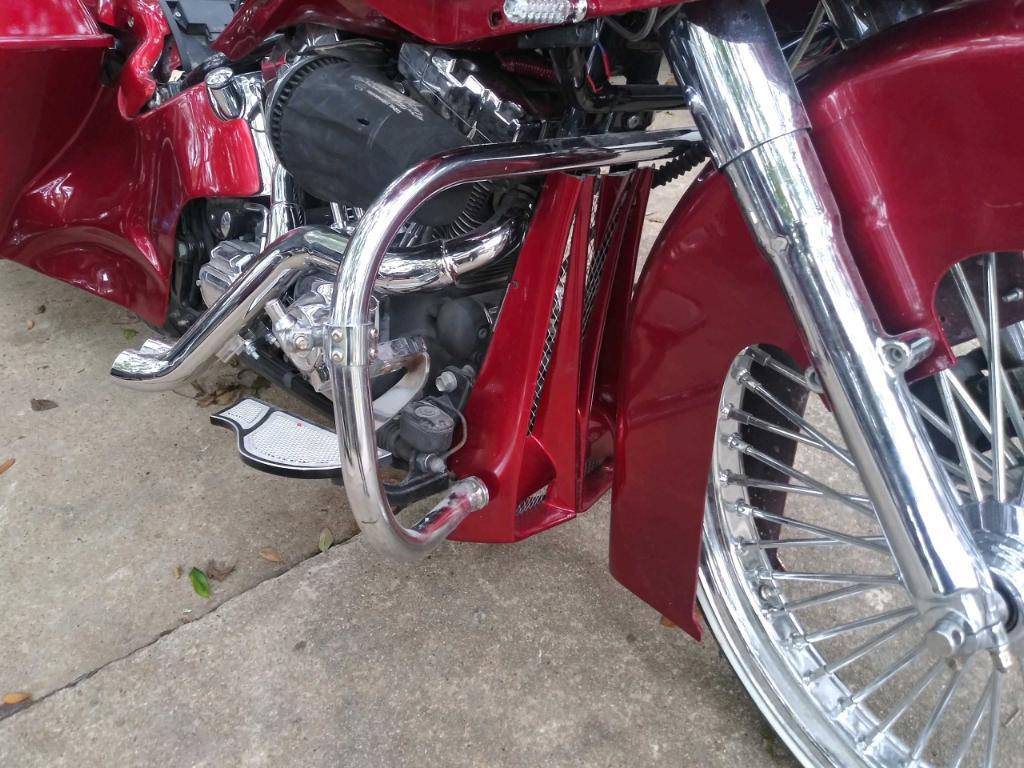 Harley Davidson Mx Non Raked Stretched Chin Spoiler 97-Current - Bike Life Nation