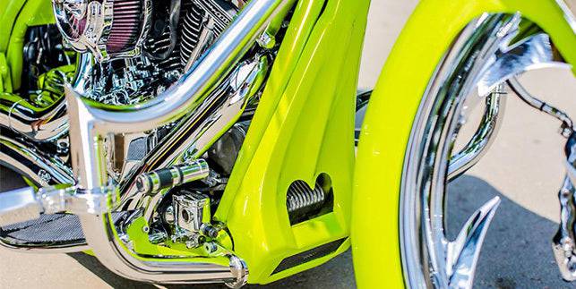Harley Davidson Stretched Chin Spoiler 97-Current - Bike Life Nation