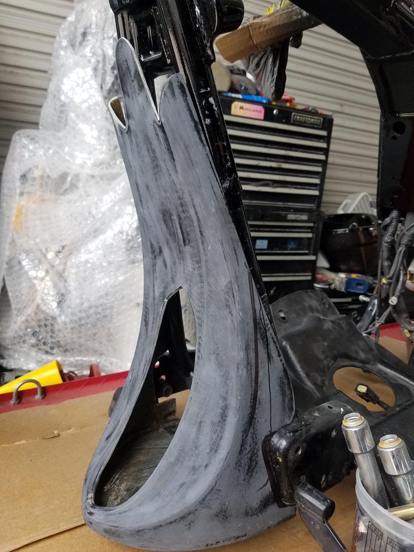 Harley Davidson Stretched Raked Chin Spoiler - Bike Life Nation