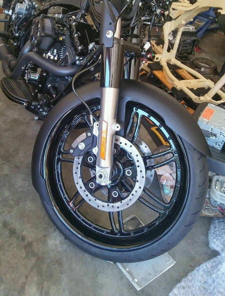 Heritage Deluxe 23" Inch edge Fender Harley Davidson Fl Softail - Bike Life Nation