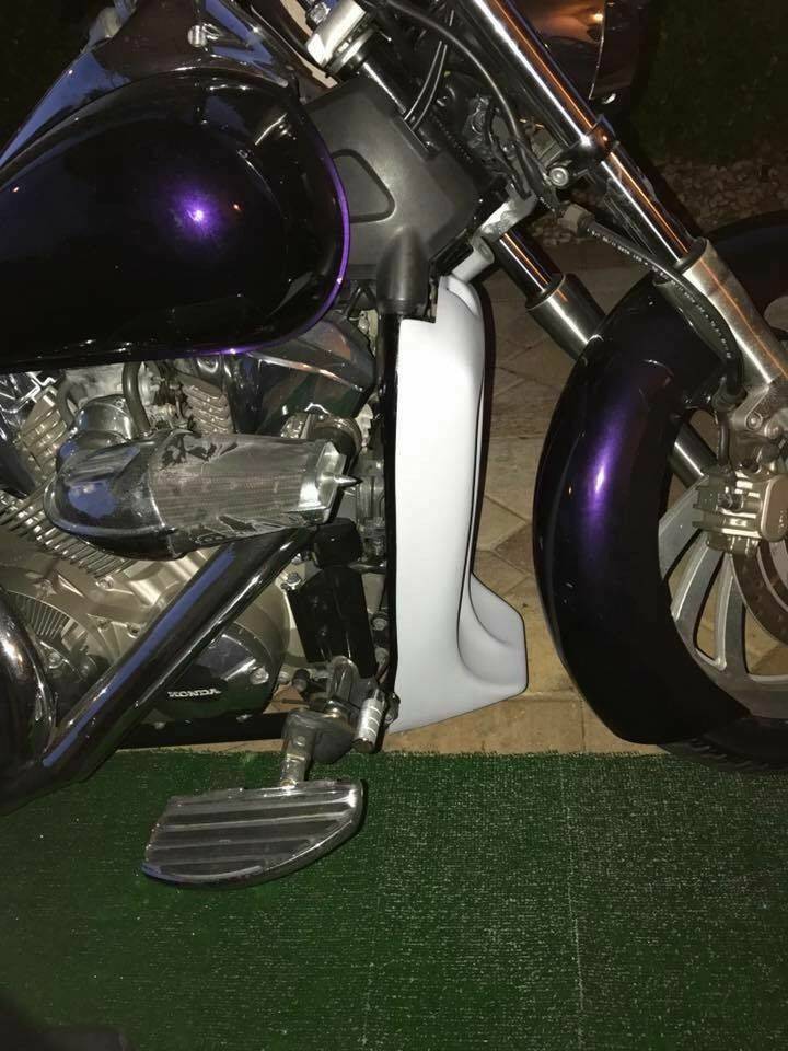 Honda VTX 1300 & 1800 Radiator Cover - Bike Life Nation