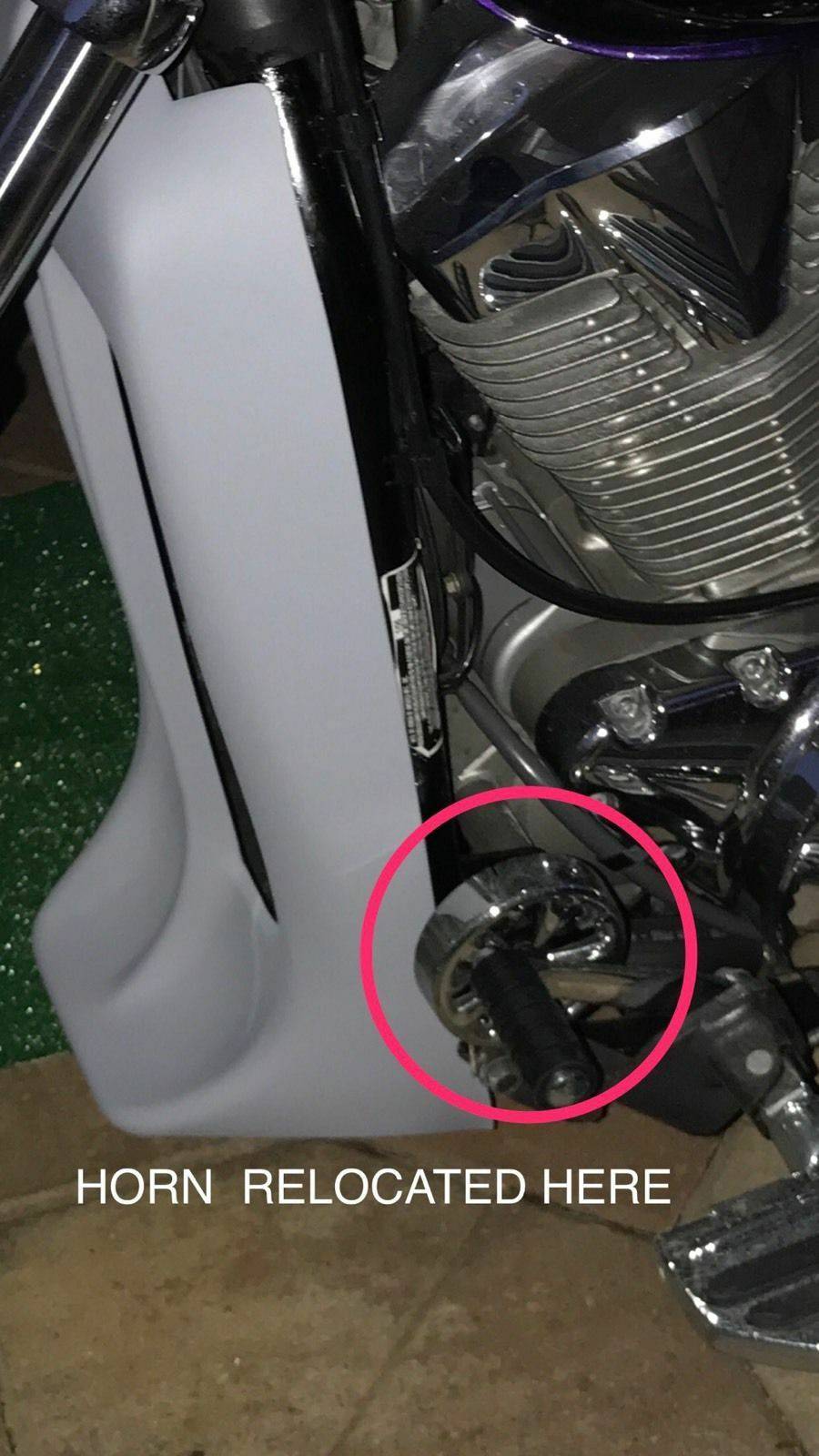 Honda VTX 1300 & 1800 Radiator Cover - Bike Life Nation