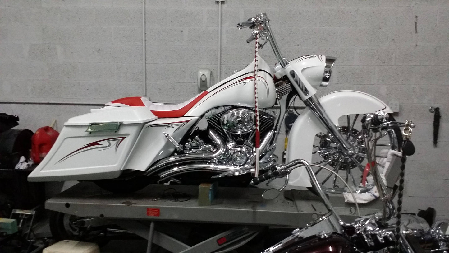 Harley Davidson Road king Stretched Tank Cover & Side Covers - Bike Life Nation