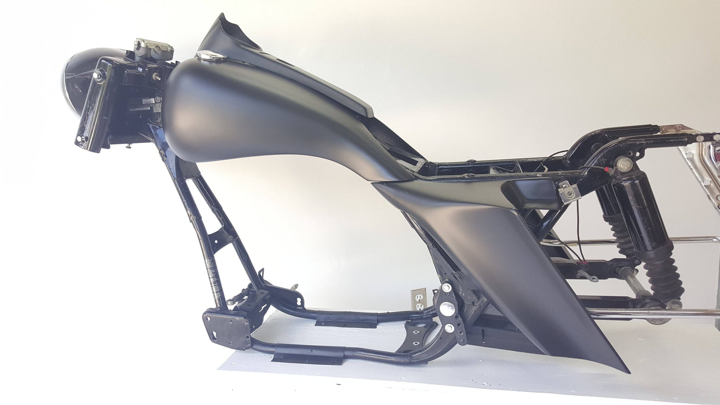 Harley Davidson Road king Stretched Tank Cover & Side Covers - Bike Life Nation