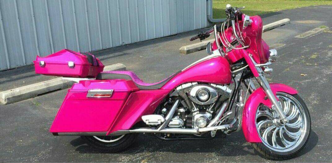 1997-2007 Street Glide Stretched Extended Side Cover Gas Tank Shrouds Bagger - Bike Life Nation
