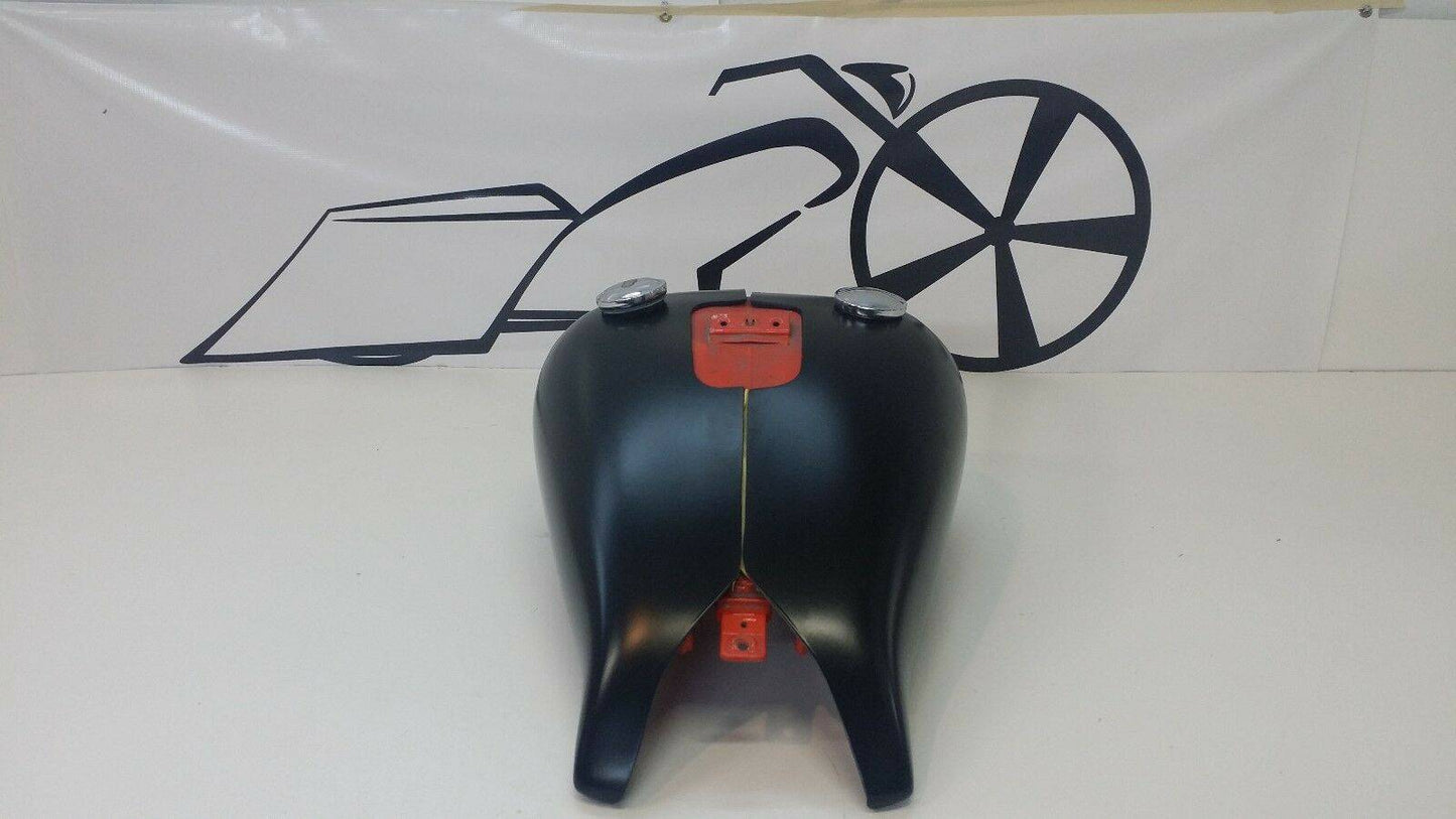 2000-2015 Harley Davidson Softail Fatboy Stretched Tank Shroud Covers 5 GALLON - Bike Life Nation