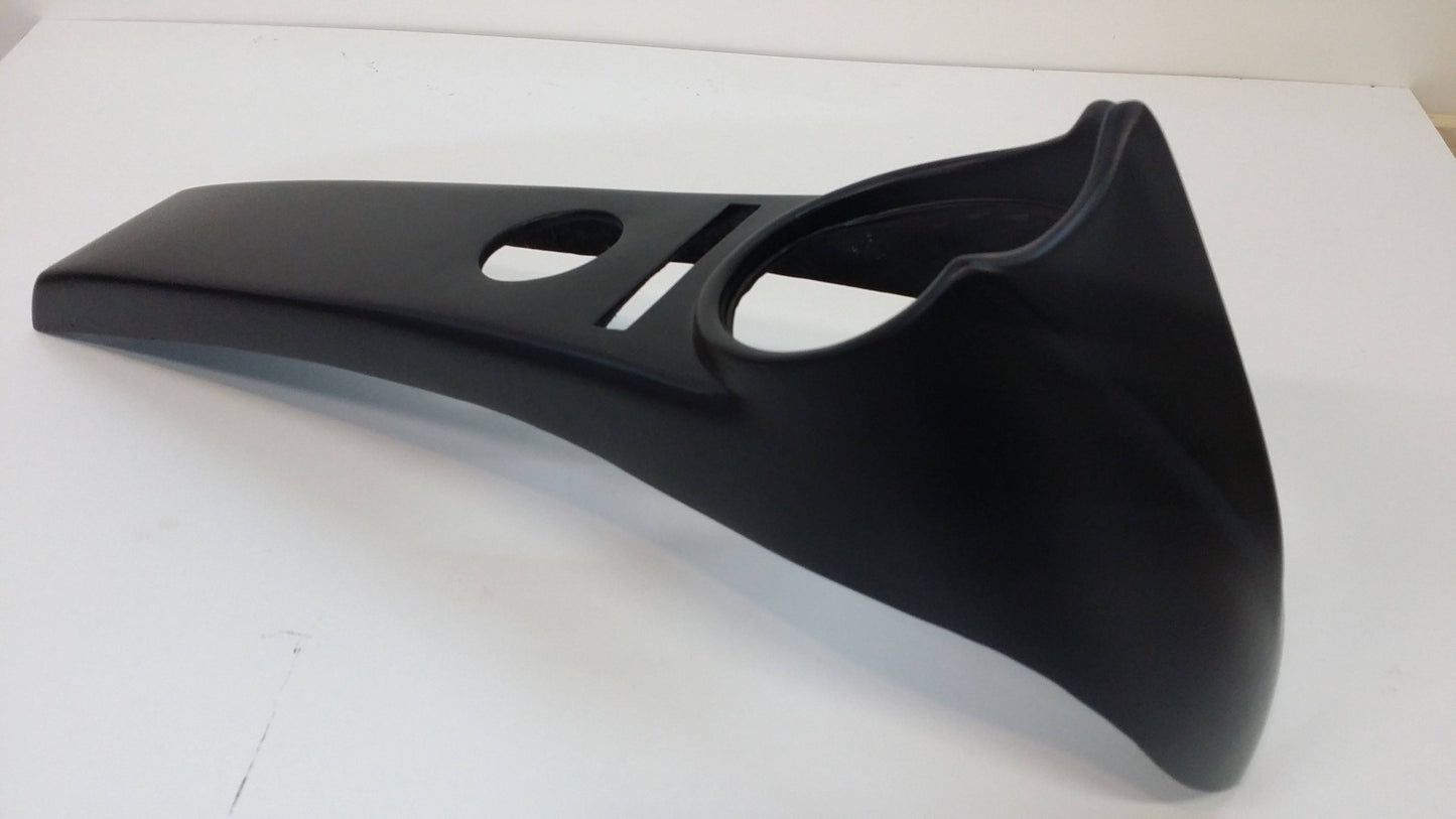 2000-2015 Harley Davidson Softail Fatboy Stretched Tank Shroud Covers 5 GALLON - Bike Life Nation