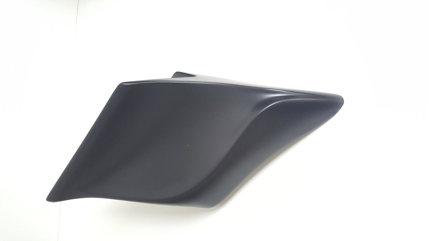 Harley Davidson 4" Extended Stretched Side Cover Panels for Touring Baggers 2009-2013 - Bike Life Nation