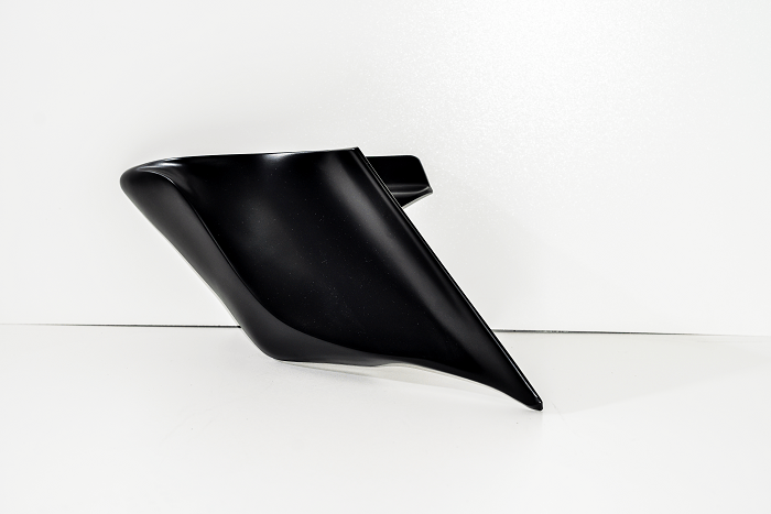 Harley Davidson 4" Extended Stretched Side Cover Panels for Touring Baggers 2009-2013 - Bike Life Nation