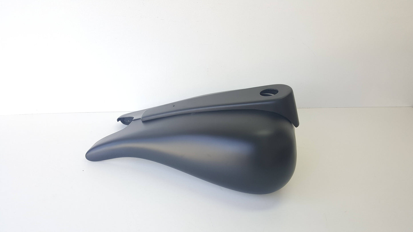 Harley Davidson 5 Gallon Tank Shroud Covers #2 Touring FLH Stretched Extended - Bike Life Nation