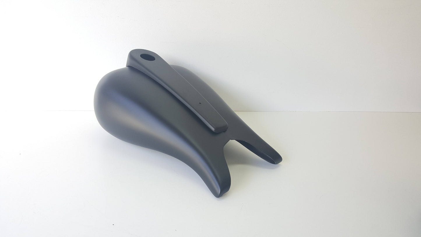 Harley Davidson 5 Gallon Tank Shroud Covers #2 Touring FLH Stretched Extended - Bike Life Nation