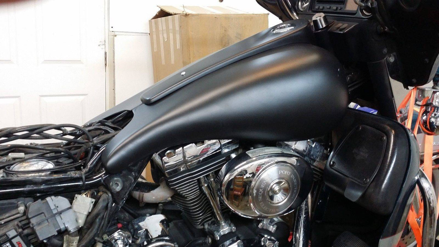 Harley Davidson 5 Gallon Tank Shroud Covers #2 Touring FLH Stretched Extended - Bike Life Nation