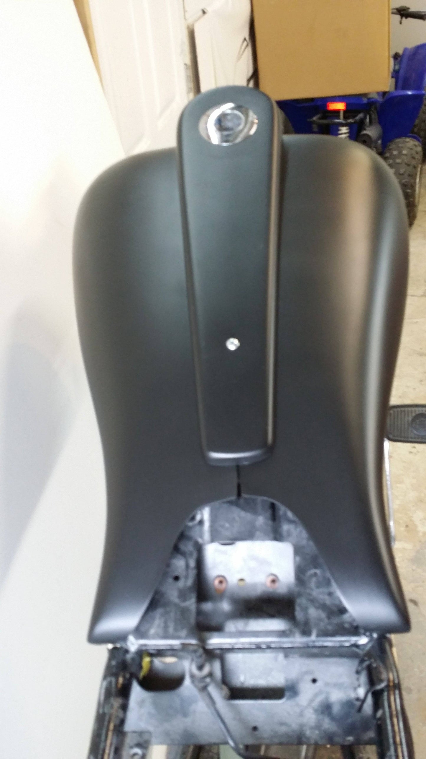 Harley Davidson 5 Gallon Tank Shroud Covers #2 Touring FLH Stretched Extended - Bike Life Nation