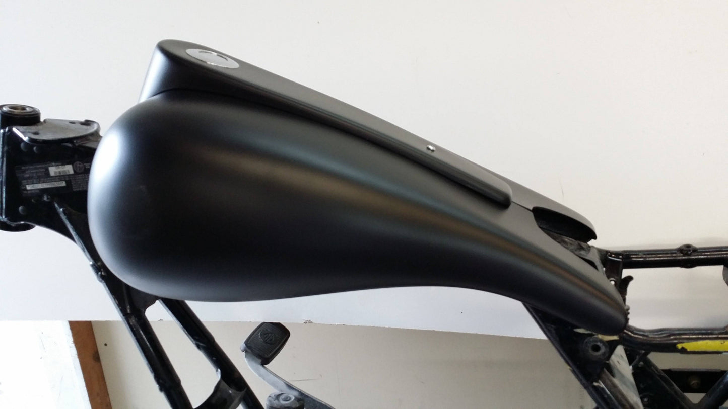 Harley Davidson 5 Gallon Tank Shroud Covers #2 Touring FLH Stretched Extended - Bike Life Nation